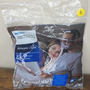 Philips Respironics Amara View Full Face Mask Small 1090632 w/o Hgr dom